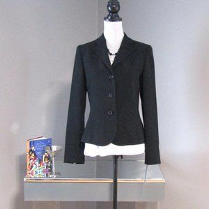 NWT Casual Corner Black Blazer Size 4